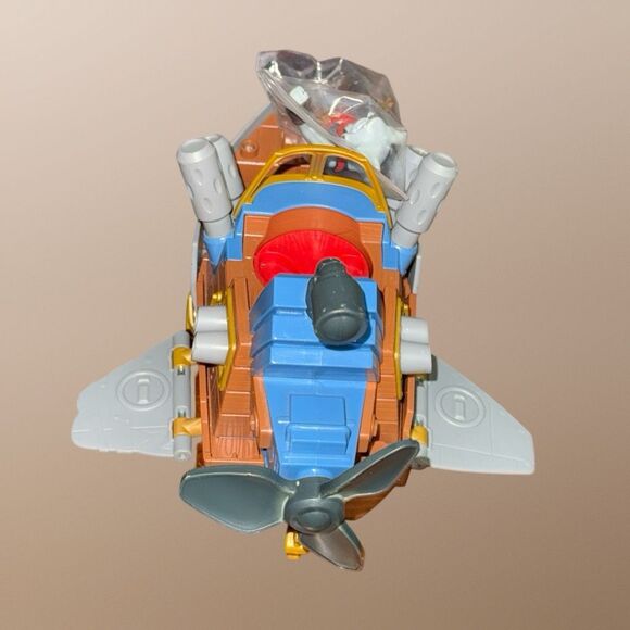 Fisher-Price Imaginext Pirate Shark Boat with Hammerhead Shark Pirate Figure - Picture 8 of 10